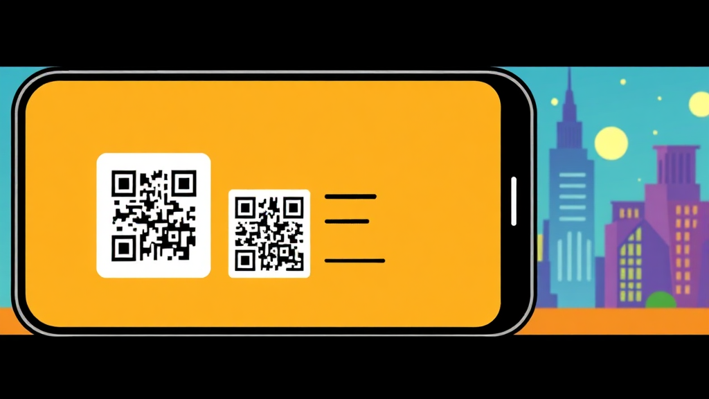 모바일 신분증이란? (cartoon 스타일)