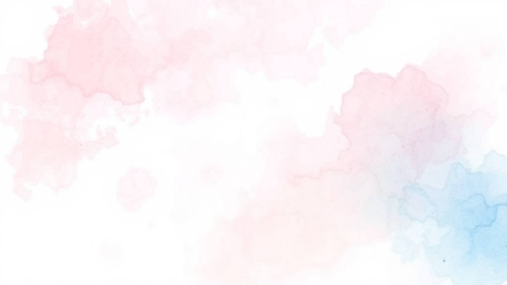 사진/동영상 효율적 정리 (watercolor 스타일)