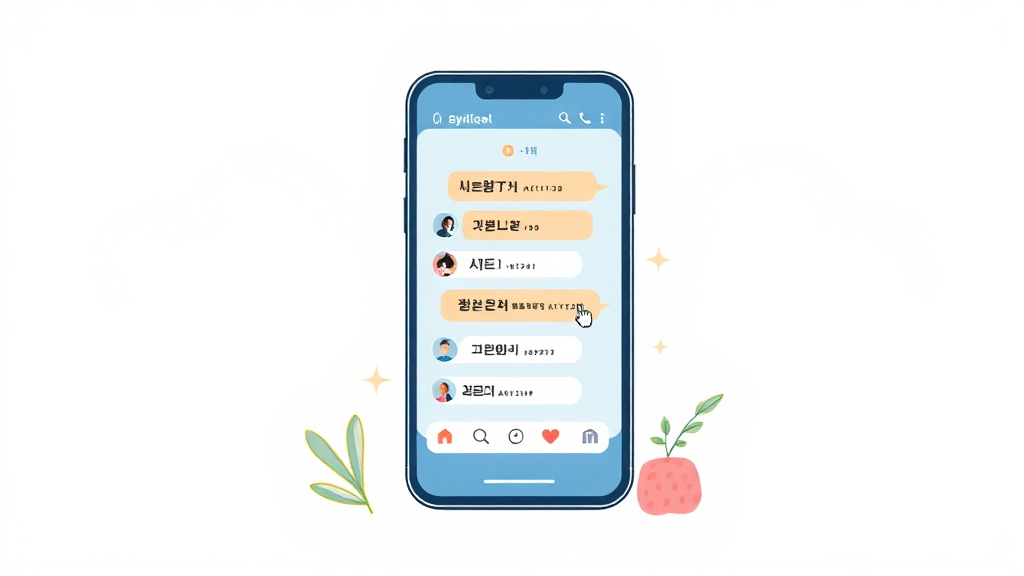 마무리 (illustration 스타일)