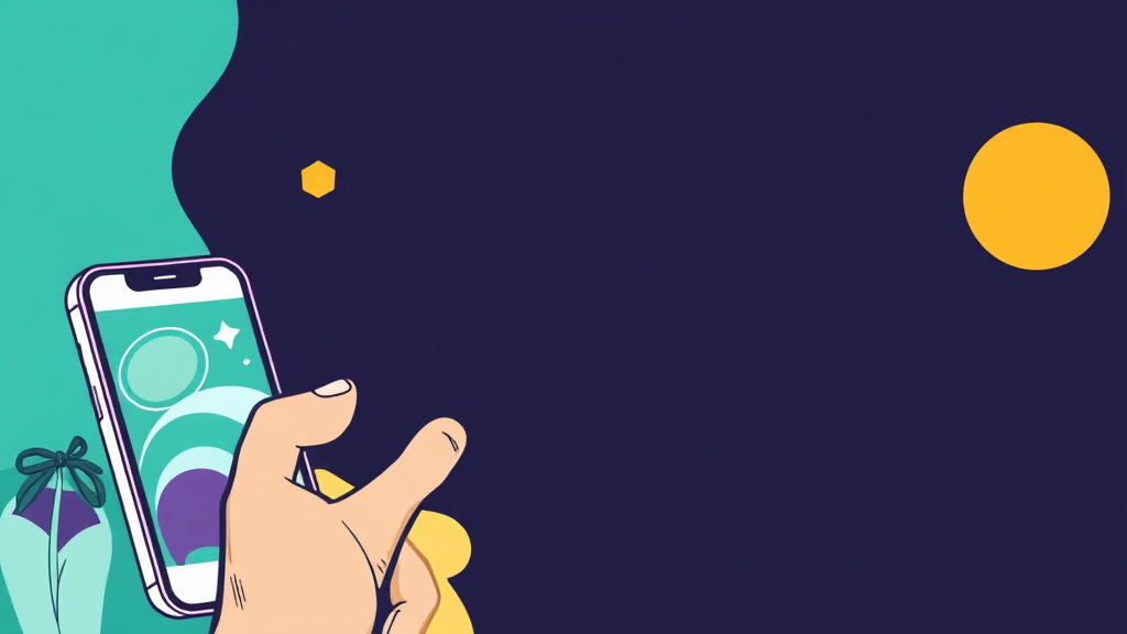 알뜰폰 e-SIM 완벽 가이드: 요금제 비교, 개통 방법, 장단점 A to Z 3 e-SIM 개통 절차 (illustration 스타일)