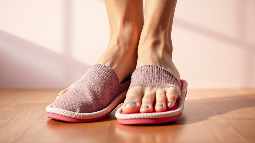 지압슬리퍼 완벽 가이드: 효과, 종류, 선택법, 사용 후기 & Q&A 4 지압슬리퍼, 선택 시 고려사항 (realistic 스타일)