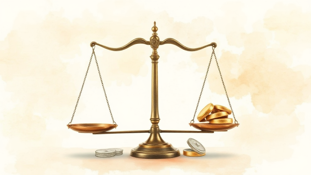 IRP 중도 해지 vs 연금 수령 비교 (watercolor 스타일)