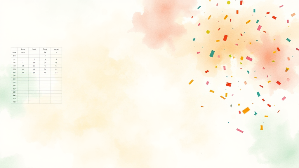 컴활 1급 실기 준비 방법 (watercolor 스타일)