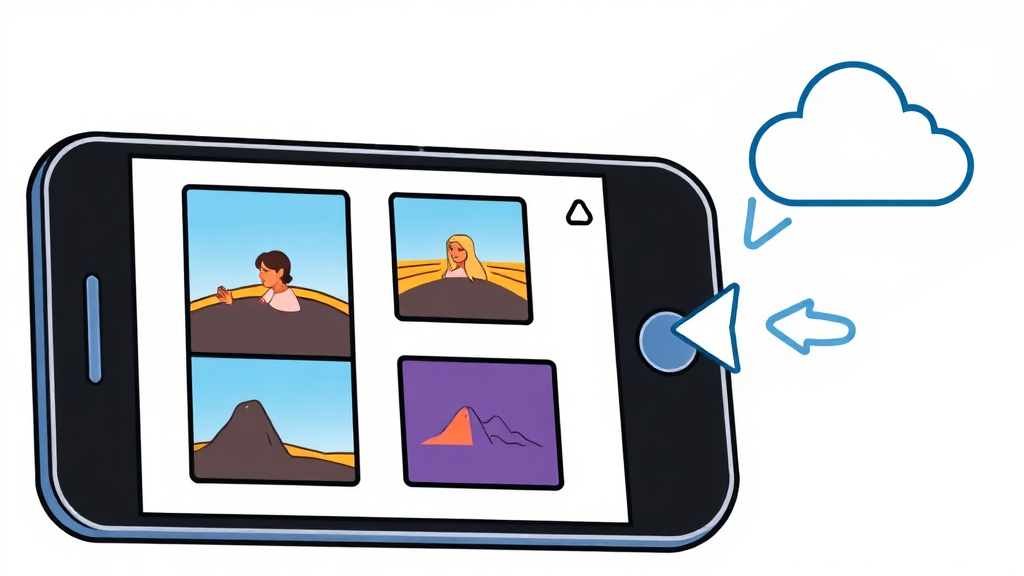 용량 줄이기, 왜 필요할까? (cartoon 스타일)