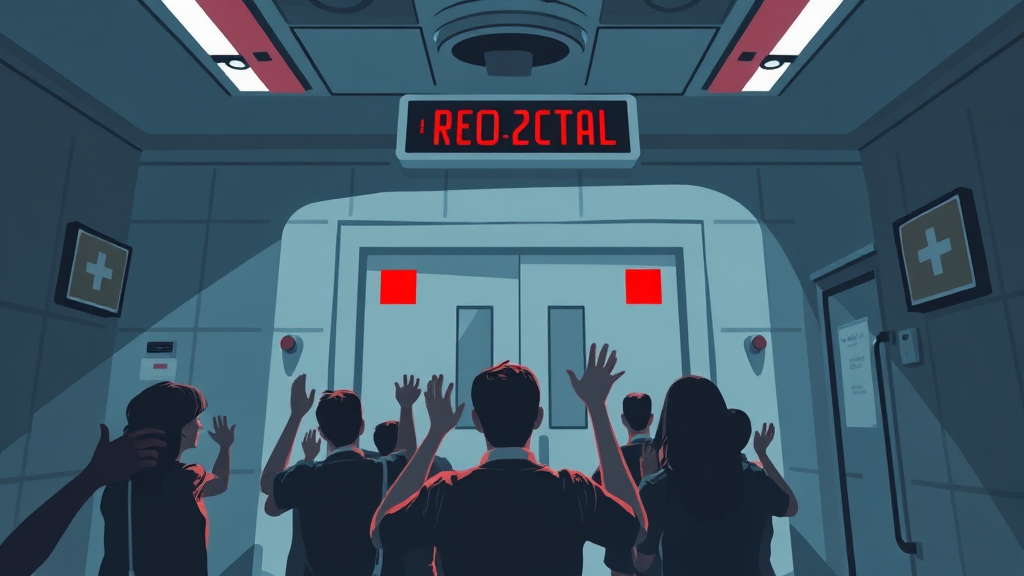 더 안전한 사회를 위해 (illustration 스타일)