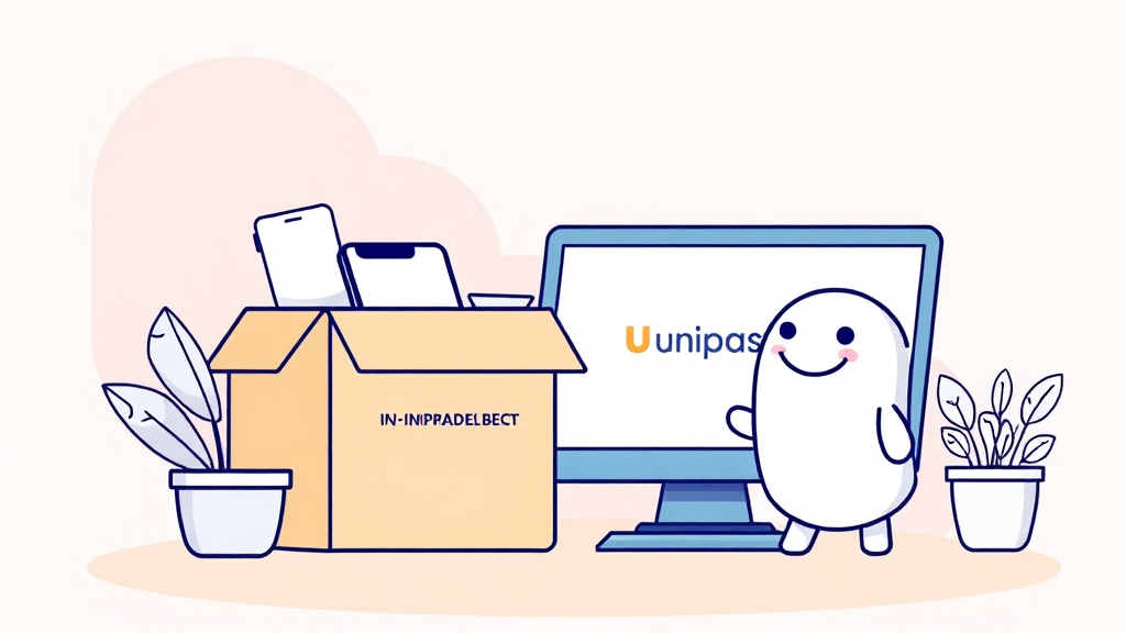 개인통관고유번호 완벽 가이드: 발급, 조회, 변경, 도용 방지 A to Z 3 개인통관고유번호 발급 (illustration 스타일)