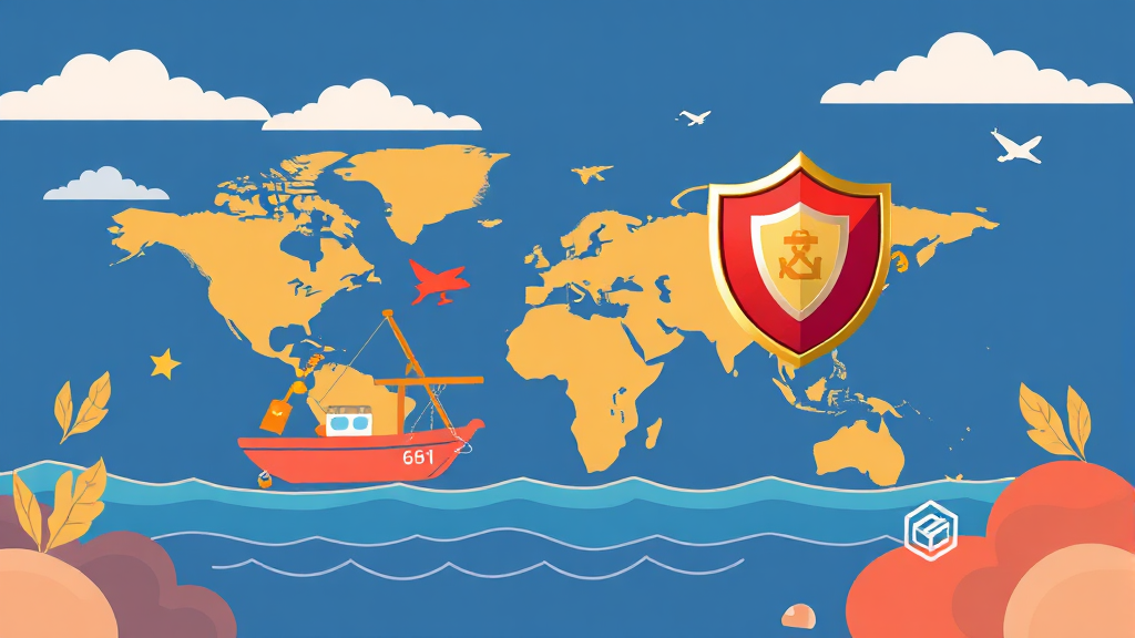 개인통관고유번호 완벽 가이드: 발급, 조회, 변경, 도용 방지 A to Z 9 마무리 (illustration 스타일)