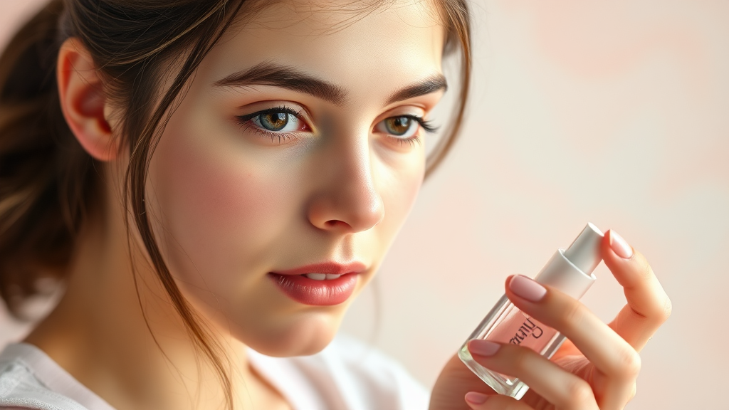 화장품, 뭘 골라야 할까? (realistic 스타일)