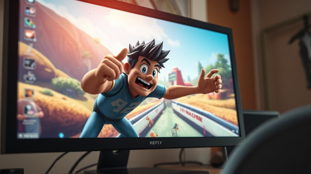 앱플레이어란 무엇일까요? (realistic 스타일)