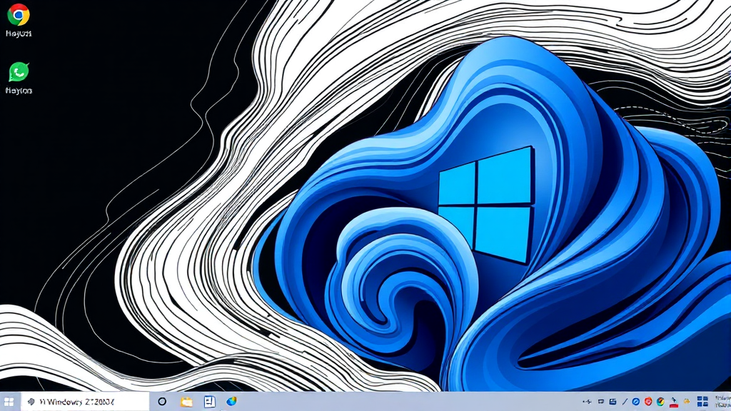 주변 장치 & 드라이브 공간 확인 (illustration 스타일)