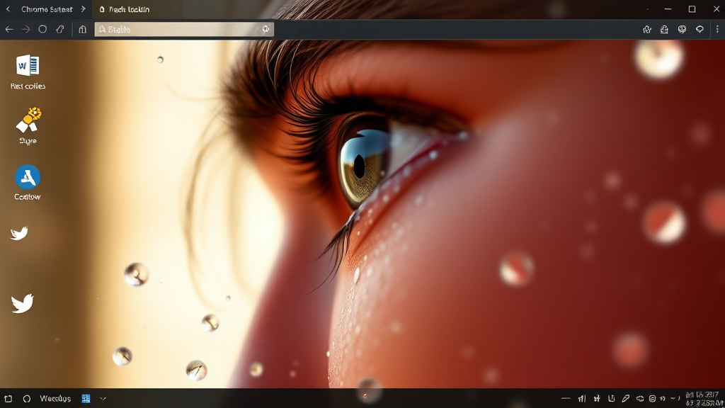 캐시/쿠키 삭제 & 확장 프로그램 관리 (realistic 스타일)