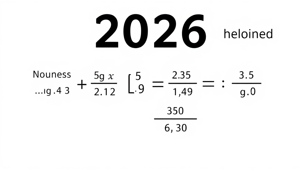2026년 연차수당 계산기: 핵심 기능부터 퇴사 정산까지 완벽 가이드 4 2026년 최신 법규 반영: 연차수당 계산 공식 완벽 분석 (realistic 스타일)