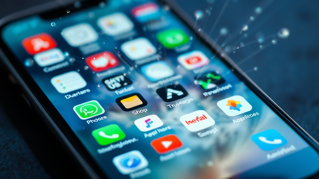 스마트폰 저장 공간 부족? 앱 캐시 삭제로 5분 만에 해결! 2 스마트폰 저장 공간 부족, 왜 생길까? (realistic 스타일)