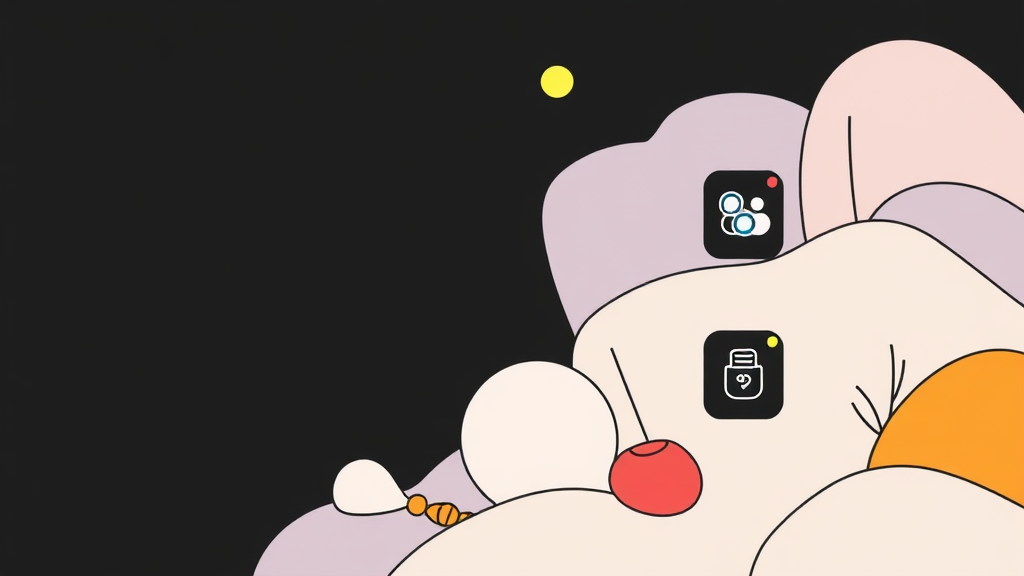 스마트폰 저장 공간 부족? 앱 캐시 삭제로 5분 만에 해결! 4 아이폰 앱 캐시 삭제, 이렇게 하면 쉬워요 (illustration 스타일)