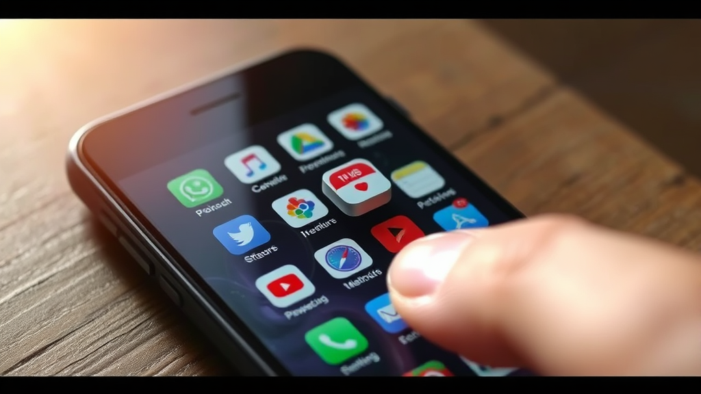 스마트폰 저장 공간 부족? 앱 캐시 삭제로 5분 만에 해결! 5 안드로이드 앱 캐시 삭제, 간편하게 공간 확보하기 (realistic 스타일)