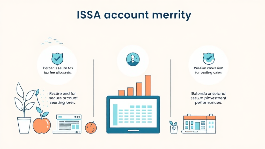 ISA 계좌, 3년 만기 이후 자금 활용 전략 (illustration 스타일)