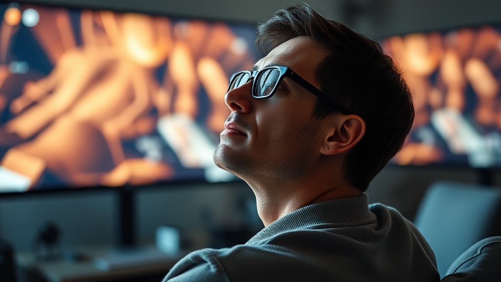 인치 계산 완벽 가이드: 스마트폰부터 TV까지, 내게 맞는 화면 크기 찾기 5 화면 크기 선택의 핵심: 시청 거리와 눈의 피로도 고려하기 (realistic 스타일)