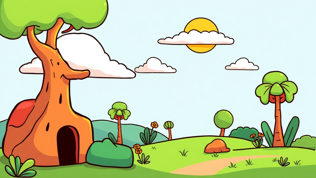 챗GPT 프로, 무엇이 다를까? 기능 및 성능 분석 (cartoon 스타일)