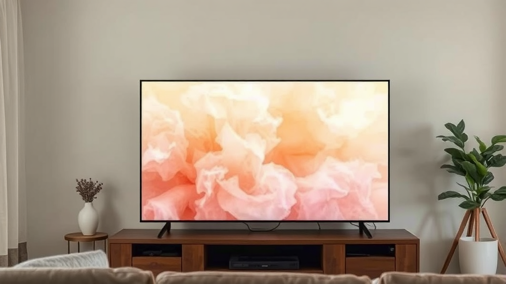 크롬캐스트, 셋톱박스 없이 스마트폰 화면 TV로 보는 법 (watercolor 스타일)