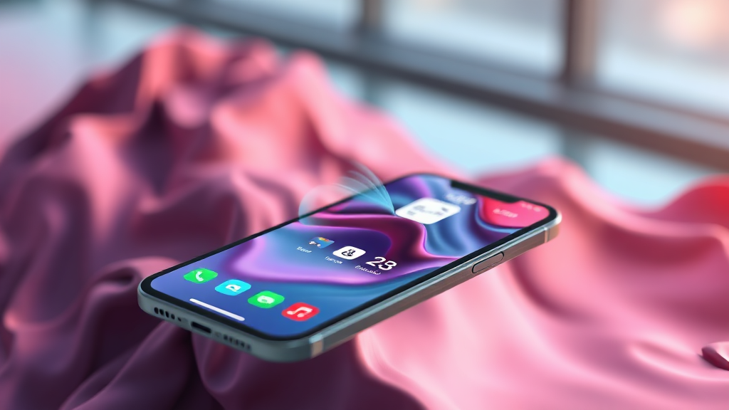 주요 업데이트 내용: 새로운 기능과 개선 사항 (realistic 스타일)