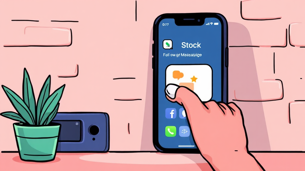 iOS 17.3: 도난 방지 기능과 새로운 경험 (cartoon 스타일)