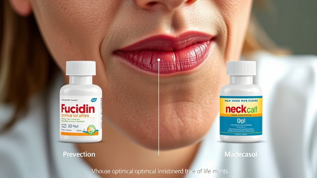 상처 종류별 최적의 연고 선택법 (realistic 스타일)