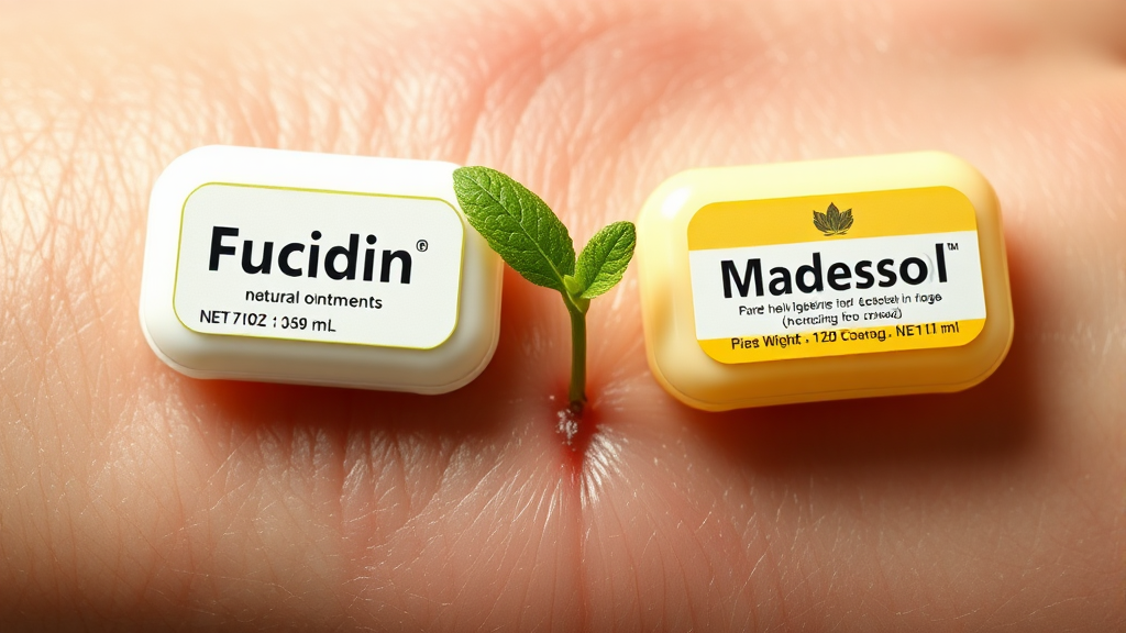 올바른 상처 연고 사용법 및 주의사항 (realistic 스타일)