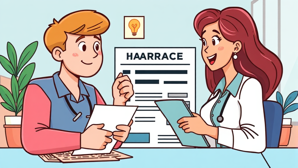 건강보험 자격득실확인서 발급, 온라인부터 모바일까지 완벽 가이드 2 건강보험 자격득실확인서, 무엇인가요? (cartoon 스타일)