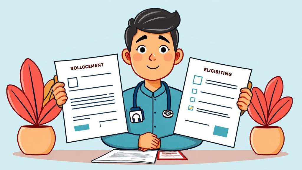 건강보험 자격득실확인서 발급, 온라인부터 모바일까지 완벽 가이드 3 왜 필요할까요? (cartoon 스타일)