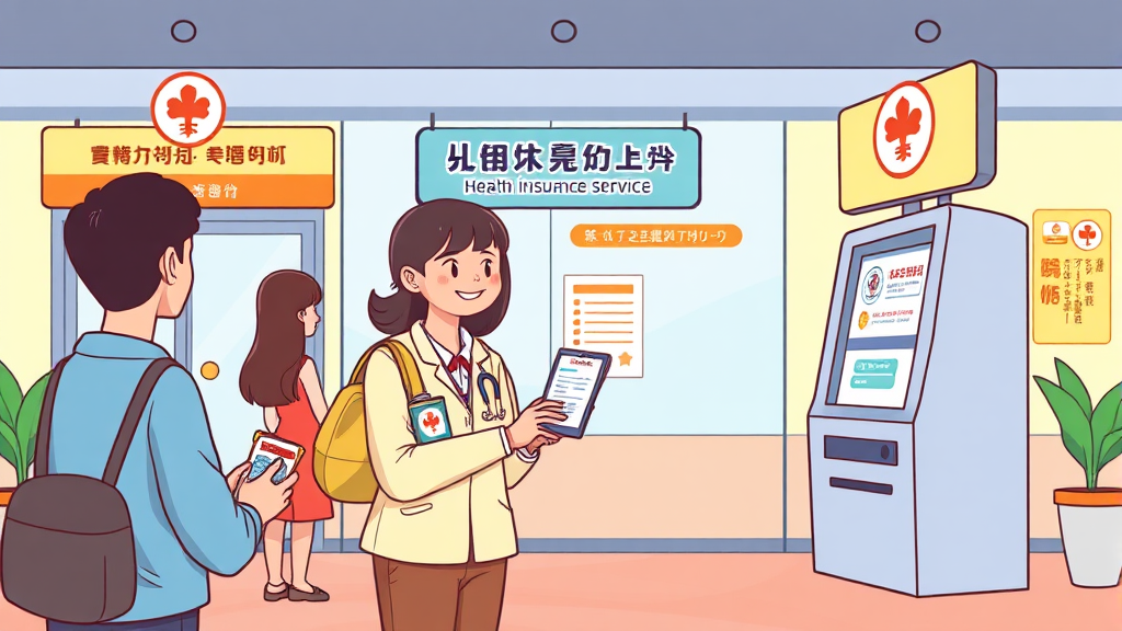 건강보험 자격득실확인서 발급, 온라인부터 모바일까지 완벽 가이드 6 직접 방문 또는 우편으로 발급받는 방법 (cartoon 스타일)