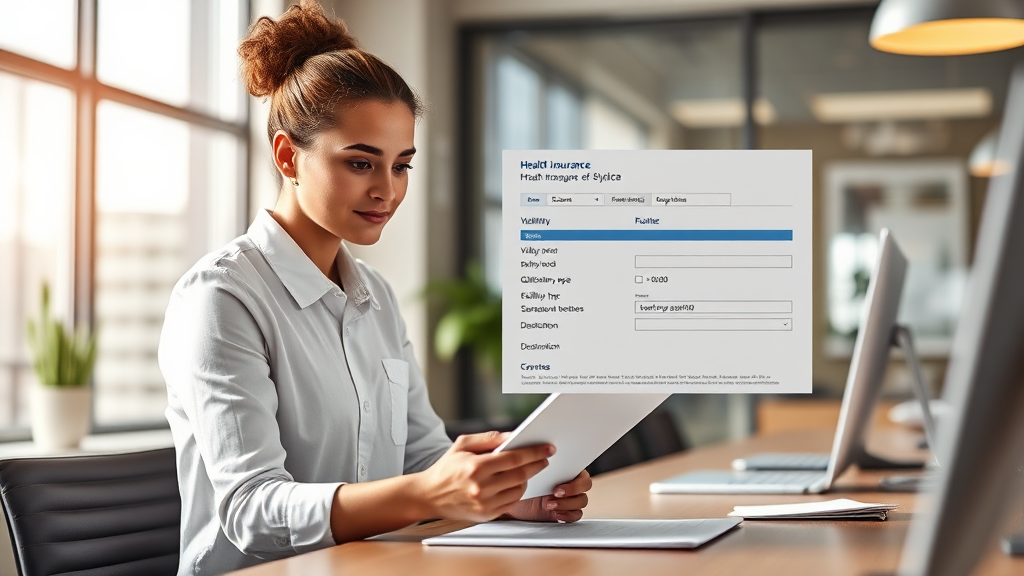 건강보험 자격득실확인서 발급, 온라인부터 모바일까지 완벽 가이드 7 발급 시 유의사항 (realistic 스타일)