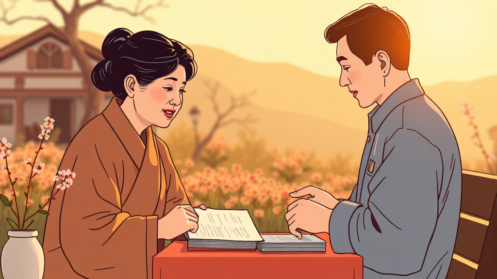 연금 상속 절차: 사망 신고부터 서류 준비까지 (illustration 스타일)