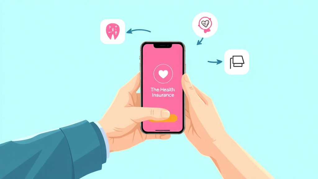 스마트하게 시작하기: 앱 다운로드 및 설치 방법 (realistic 스타일)