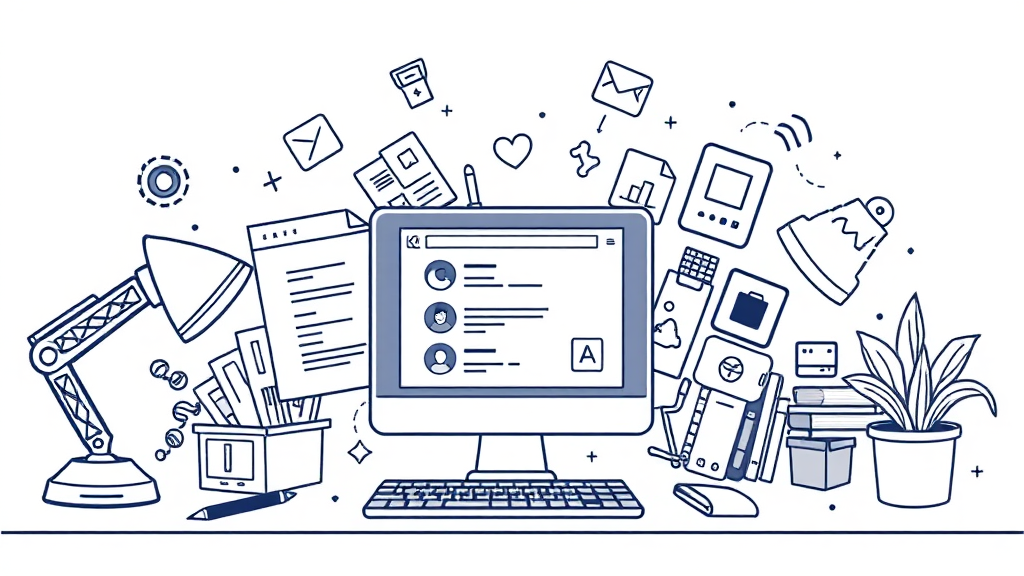 크롬 탭, 10배 빨라지는 관리법: 단축키부터 숨겨진 기능까지 2 크롬 탭, 똑똑하게 관리하는 방법 (illustration 스타일)