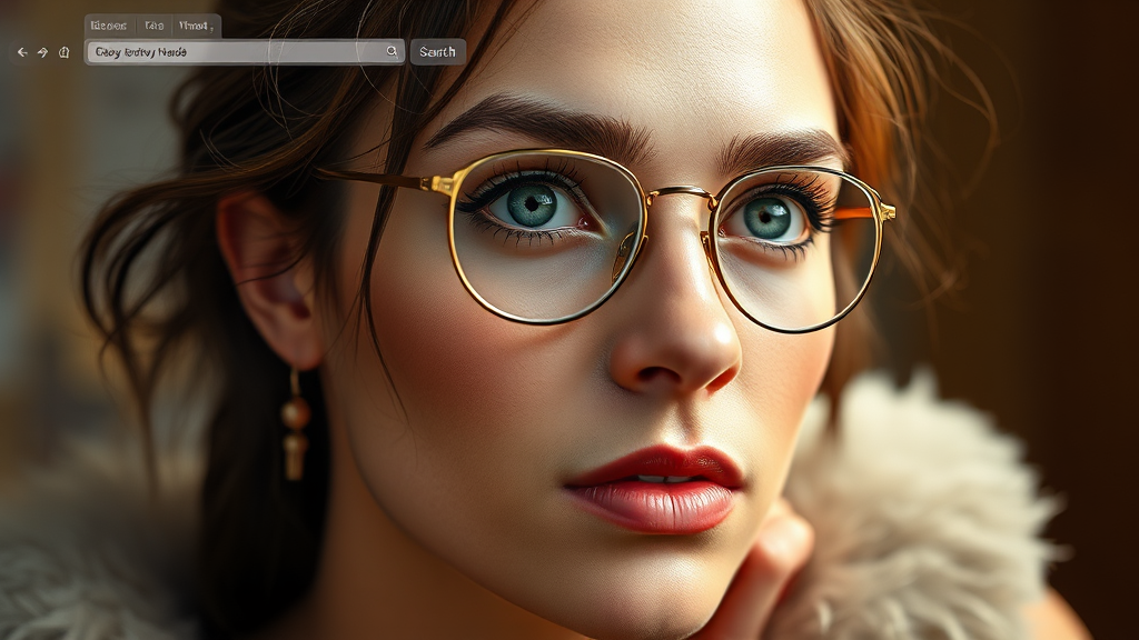 크롬 탭, 10배 빨라지는 관리법: 단축키부터 숨겨진 기능까지 5 크롬 탭 검색, 원하는 정보를 한눈에 (realistic 스타일)