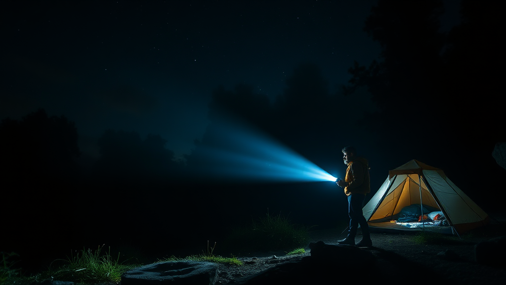 갤럭시 손전등, 언제 어떻게 활용할까? (realistic 스타일)