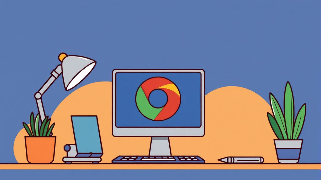 탭 이동과 관리를 위한 필수 단축키 (illustration 스타일)