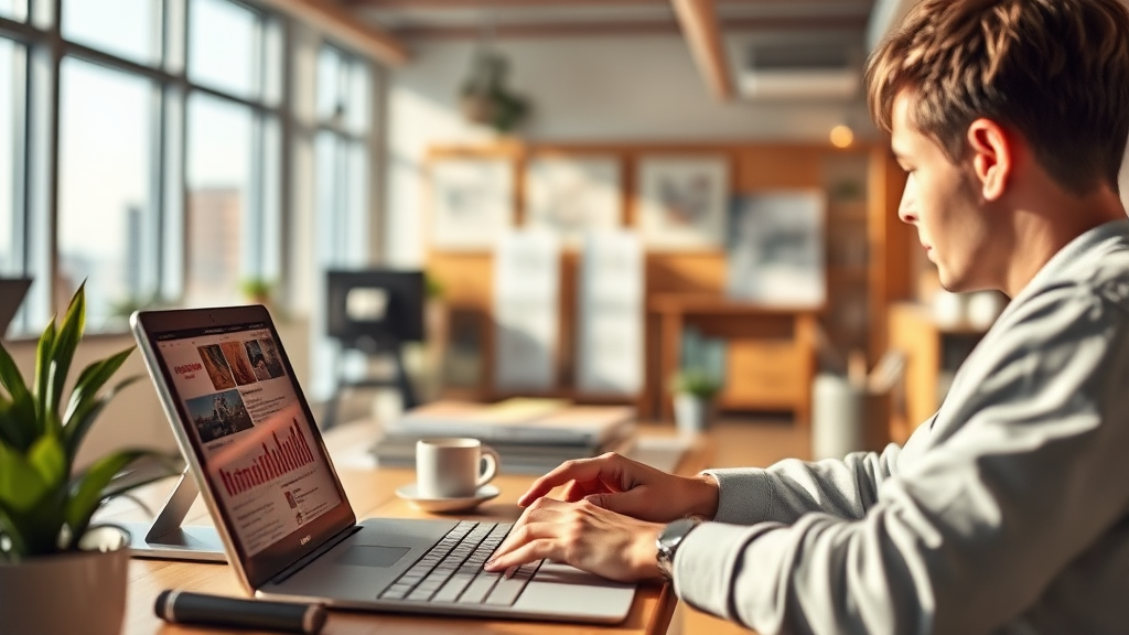 사이트맵과 RSS 제출: 검색 엔진이 당신의 글을 더 잘 찾도록 (realistic 스타일)