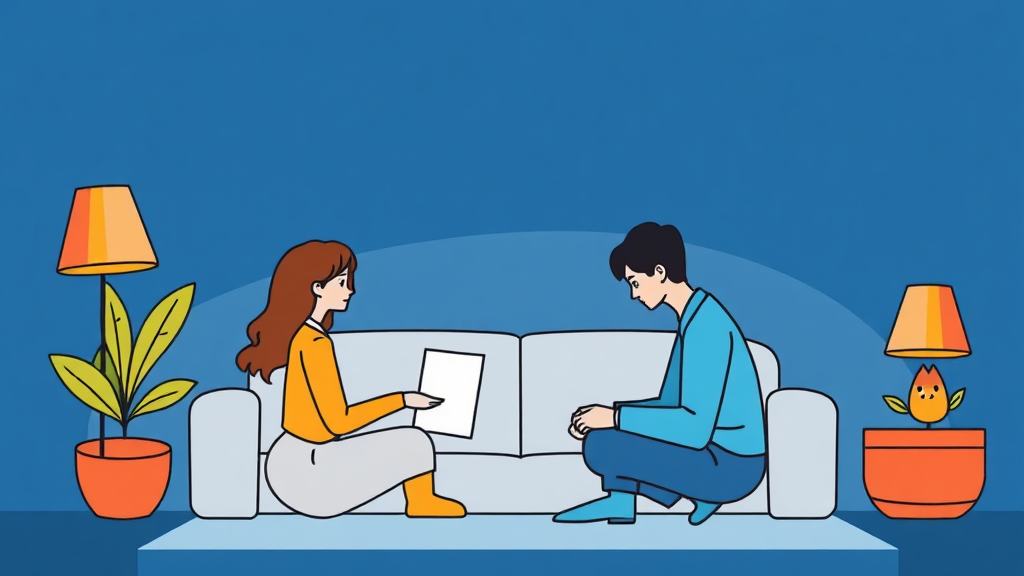 실손보험 세대별 전환 시 꼭 알아야 할 점 (illustration 스타일)