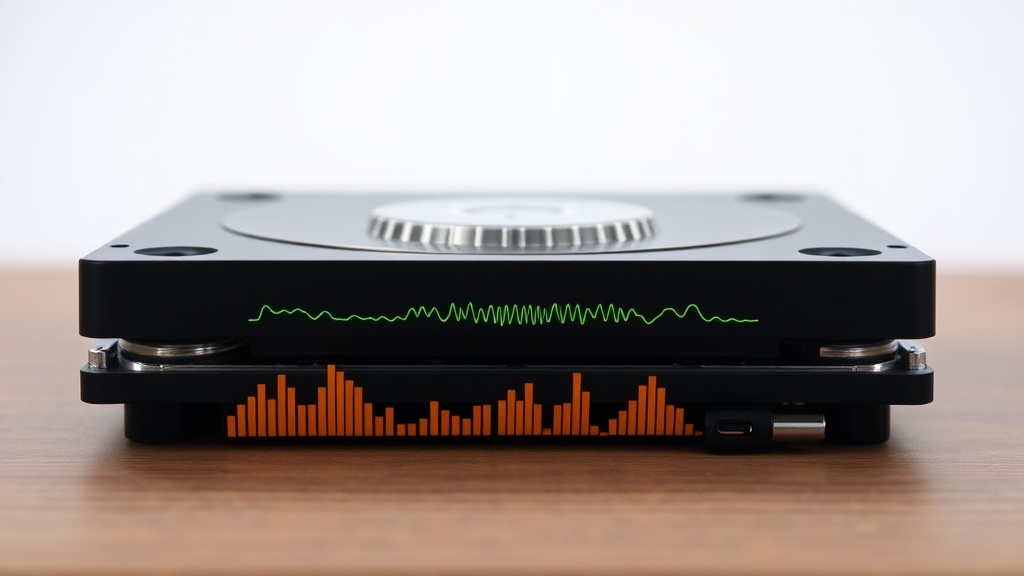 저장 장치 건강 상태 진단 도구 (realistic 스타일)