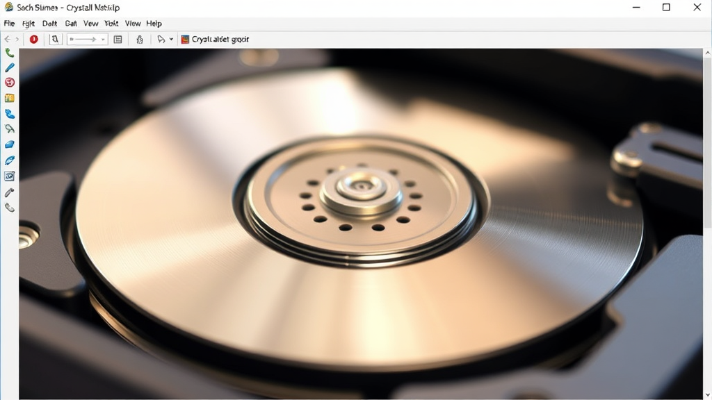 크리스탈 디스크 인포 다운로드 및 설치 (realistic 스타일)
