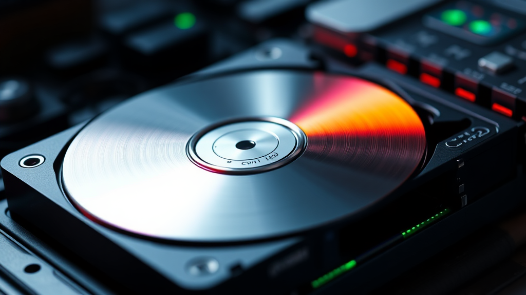 크리스탈 디스크 인포, 무엇을 보여줄까요? (realistic 스타일)