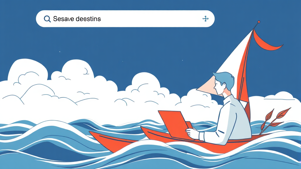 검색 의도 파악: 독자가 원하는 것은 무엇일까? (illustration 스타일)