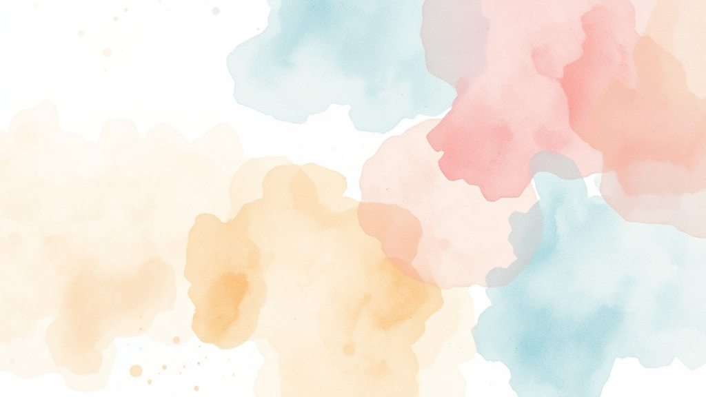 키워드, 이제 '자연스럽게' 콘텐츠에 녹여내기 (watercolor 스타일)