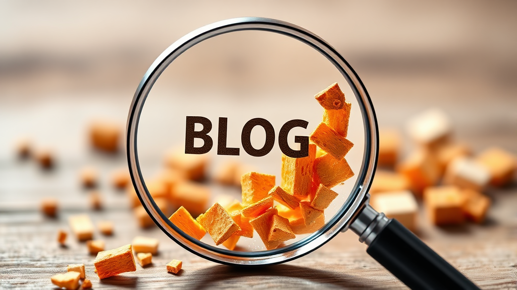 꾸준한 블로그 운영과 지속적인 키워드 전략 수정 (realistic 스타일)