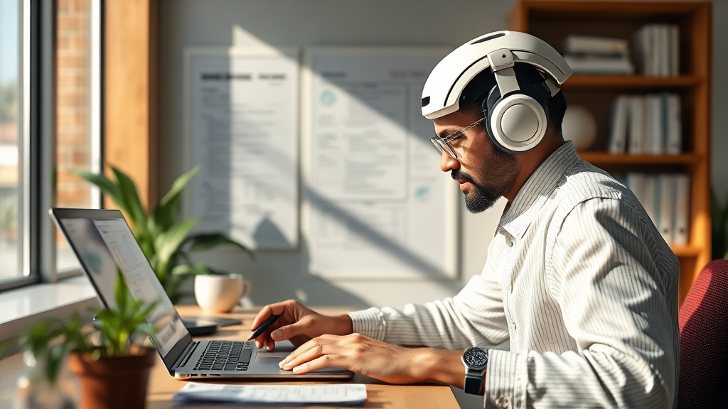 노션 AI 핵심 기능 살펴보기 (realistic 스타일)