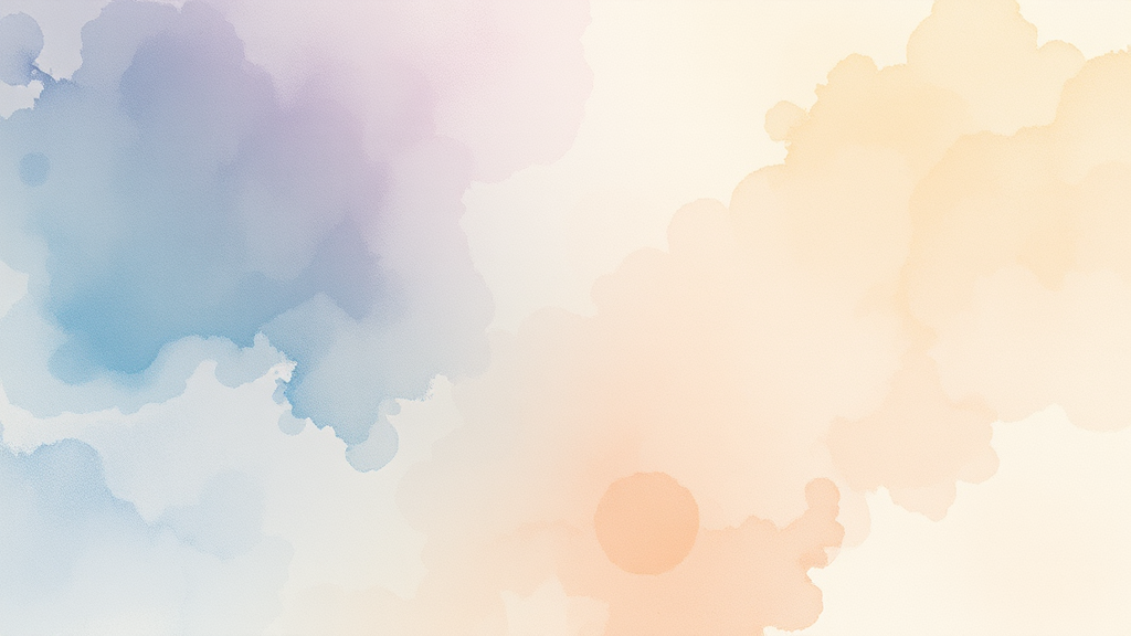 노션 AI 구독 전 꼭 알아야 할 팁 (watercolor 스타일)