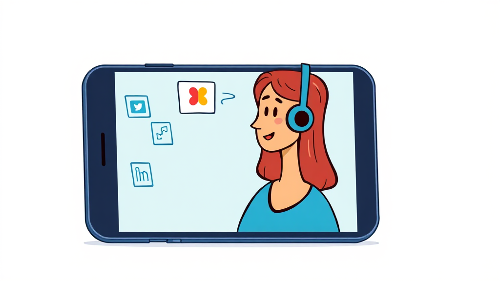 AI 에이전트, 사용자 경험을 어떻게 변화시킬까? (cartoon 스타일)