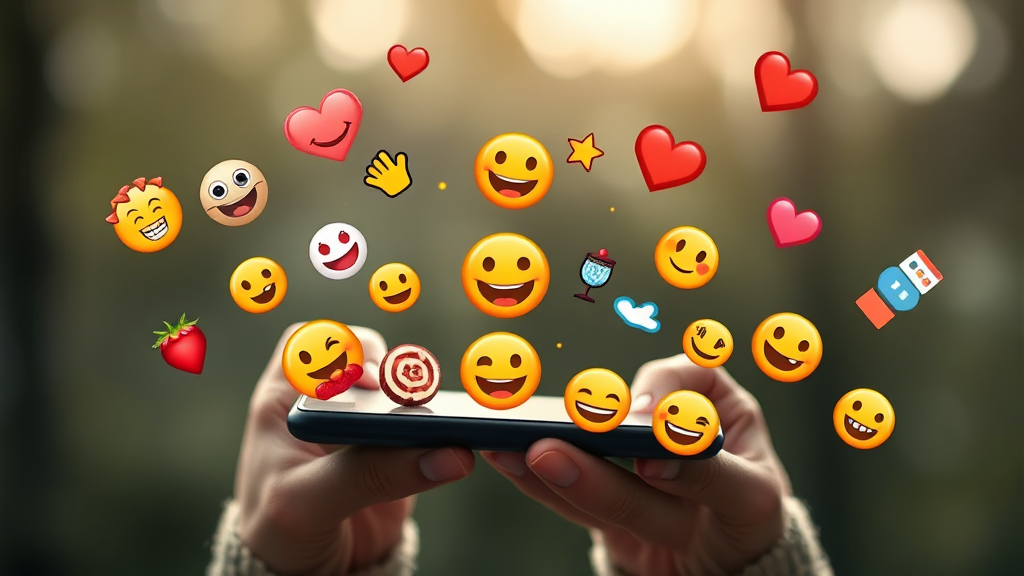 스마트폰과 PC에서 특수기호 및 이모티콘 입력하는 방법 (realistic 스타일)