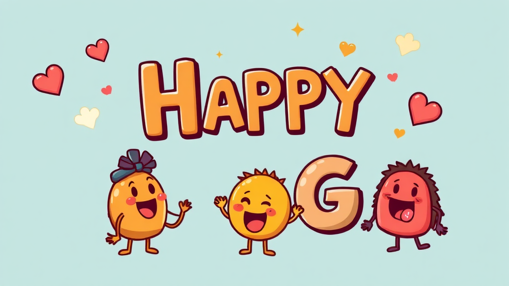 다양한 특수기호와 이모티콘, 더 풍부한 표현을 위한 가이드 (cartoon 스타일)